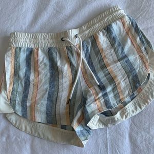 Athleta Linen Shorts